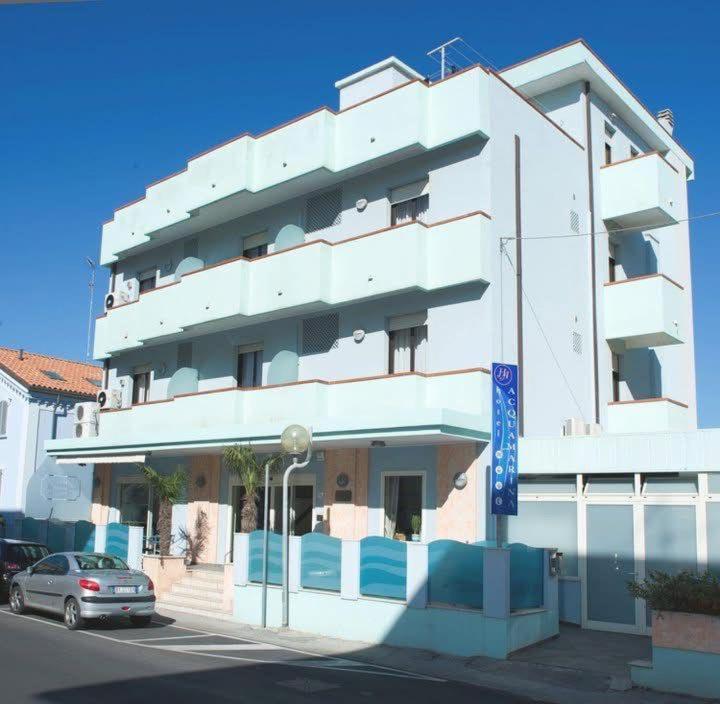 Hotel Acquamarina Viserba Rimini Exteriör bild