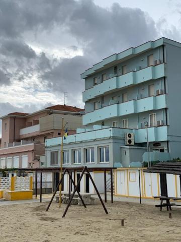 Hotel Acquamarina Viserba Rimini Exteriör bild