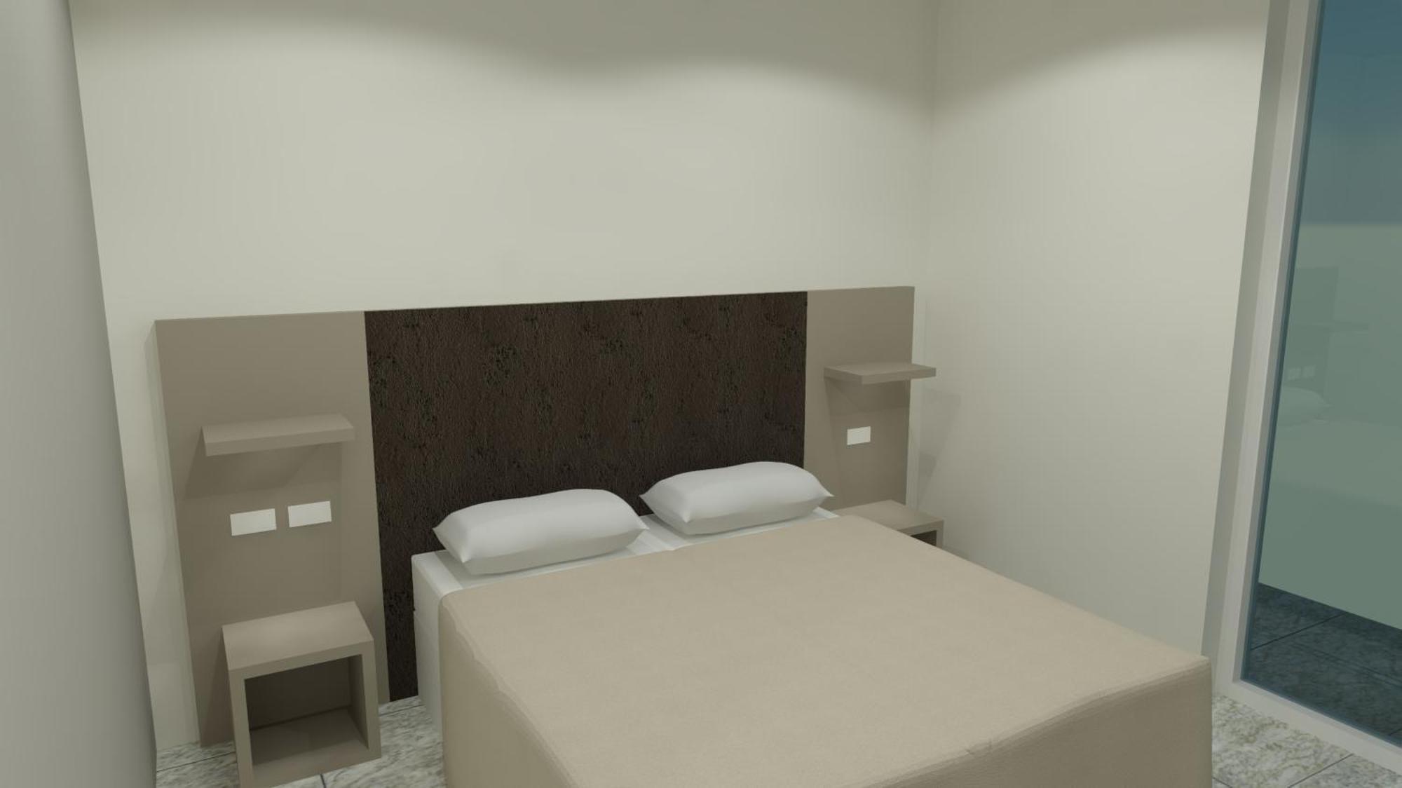 Hotel Acquamarina Viserba Rimini Exteriör bild