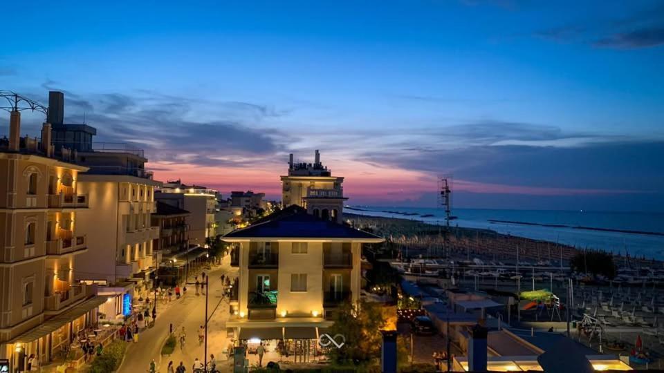 Hotel Acquamarina Viserba Rimini Exteriör bild